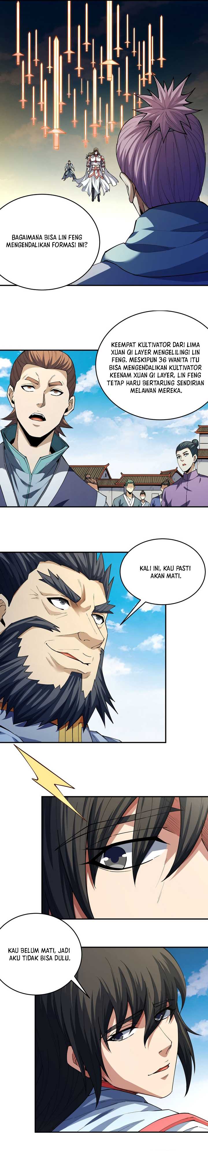God of Martial Arts Chapter 627 Gambar 4